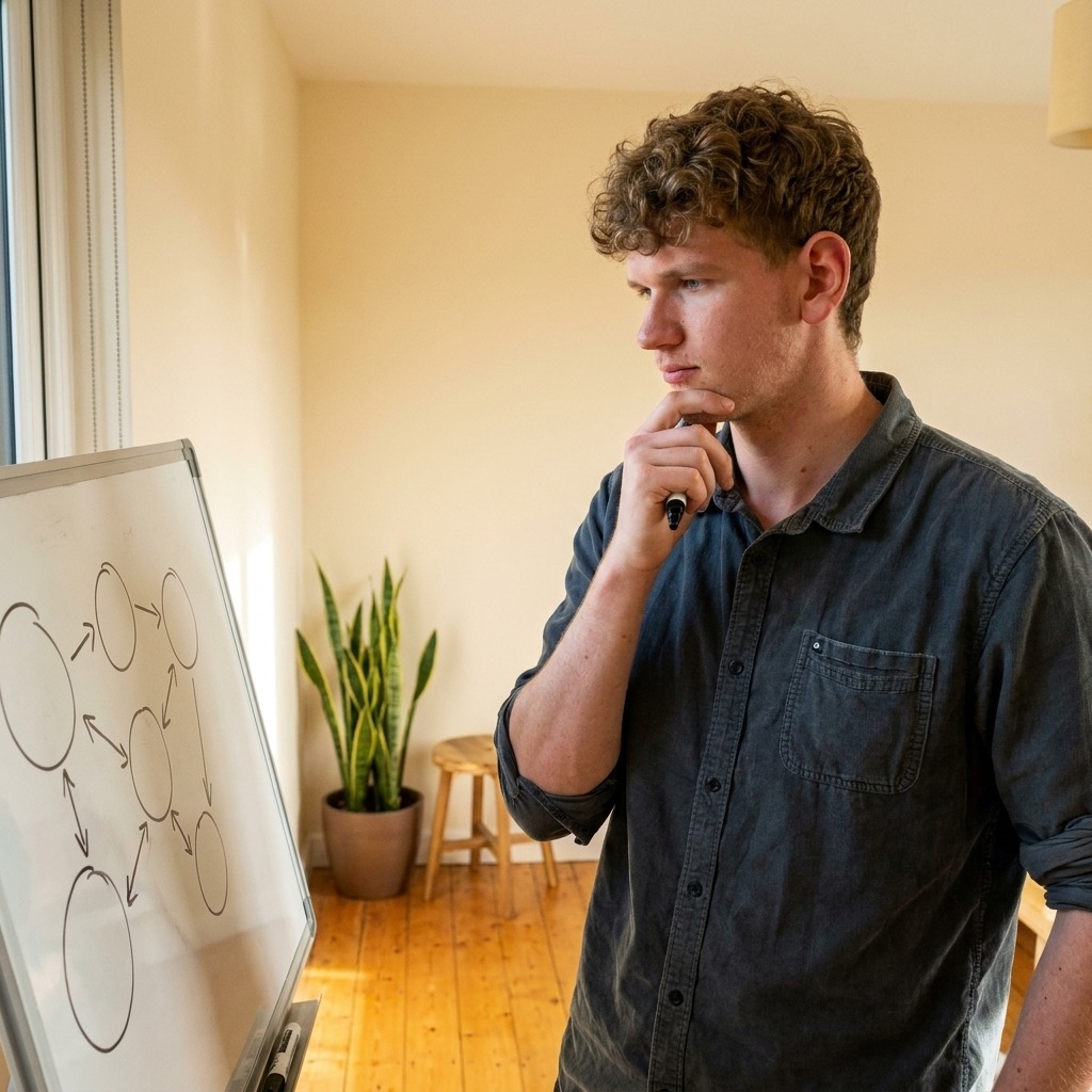 Portretfoto van Tijmen, Co-founder, Growth & Marketing bij Planski