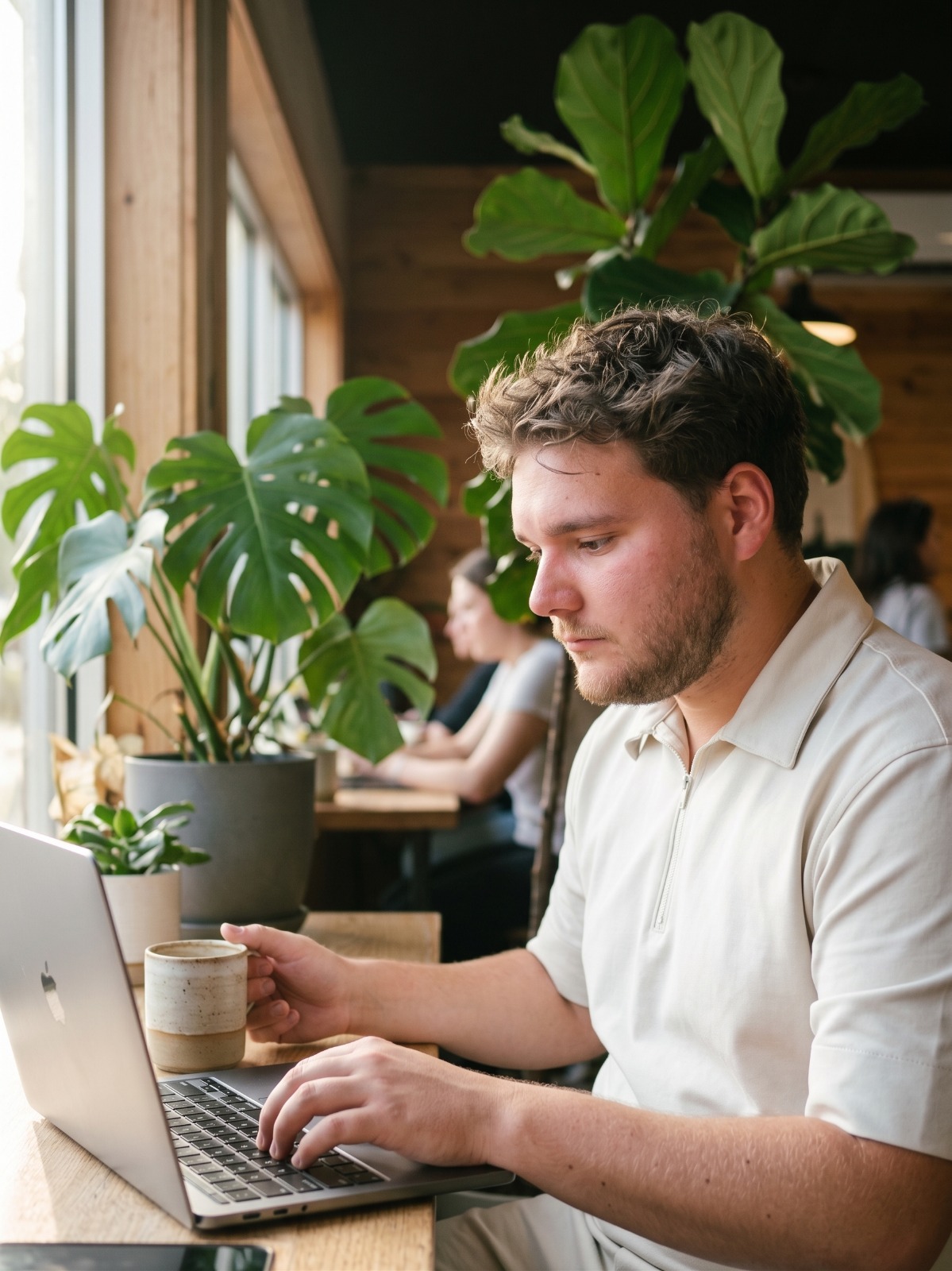 Portretfoto van Vaal, Co-founder, Tech bij Planski
